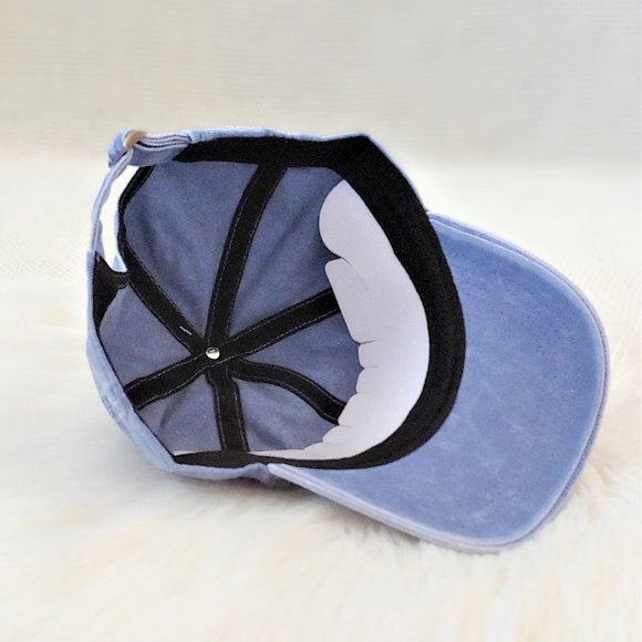 Blessed Vintage Wash Denim Adjustable Baseball Cap - Picture 5 of 7